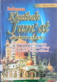 Pedoman khutbah Jum'at (satu tahun)