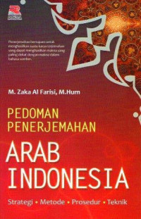 Pedoman Penerjemah Arab Indonesia