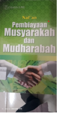 Image of Pembiayaan musyarakah dan mudharabah