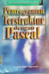Pemprograman terstruktur dengan pascal