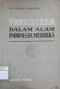 Pendidikan dalam alam Indonesia merdeka