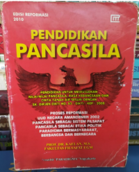 Pendidikan Pancasila Edisi Reformasi