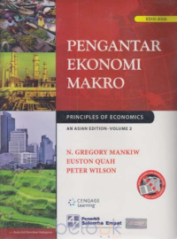 Image of Pengantar Ekonomi Makro : Edisi Asia