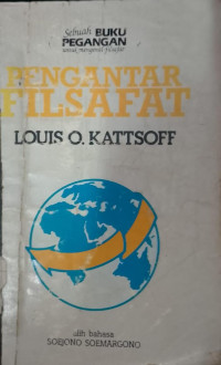 Image of Pengantar filsafat