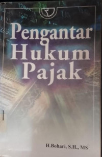 Image of Pengantar Hukum Pajak