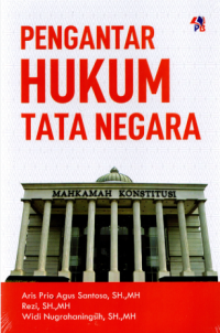 Image of Pengantar Hukum Tata Negara