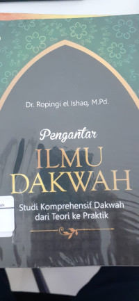 Pengantar Ilmu Dakwah