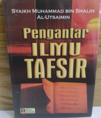 Pengantar Ilmu Tafsir