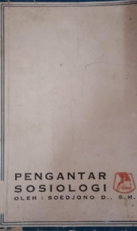 Image of Pengantar Sosiologi