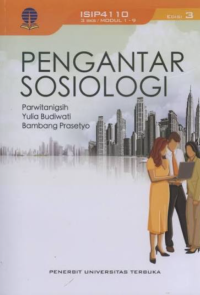 Image of Pengantar sosiologi