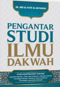 Pengantar Studi Ilmu Dakwah