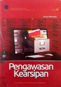 Image of Pengawasan kearsipan