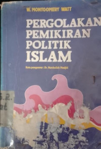 Image of Pergolakan pemikiran politik islam