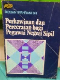 Image of Perkawinan dan perceraian bagi pegawai negeri sipil