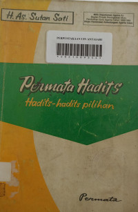 Image of Permata hadits