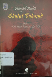 Image of Petunjuk praktis shalat tahajud