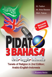 Pidato 3 Bahasa Arab, Inggris, Indonesia