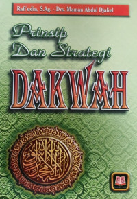 Prinsip dan strategi dakwah