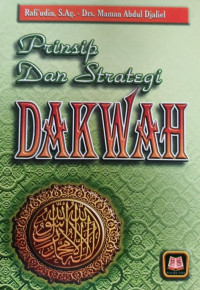 Prinsip dan strategi dakwah