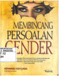 Prof. M. Quraish Shihab membincang persoalan gender