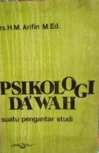 Psikologi Dakwah: Suatu Pengantar Studi