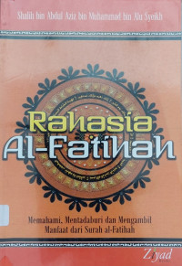 Image of Rahasia al-Fatihah