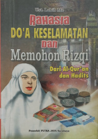 Rahasia do'a keselamatan dan memohon rizqi