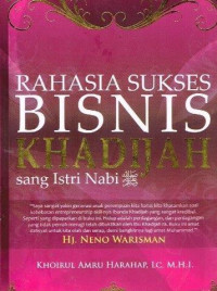 Rahasia sukses bisnis Khadijah