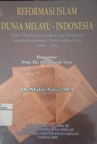 Image of Reformasi Islam Dunia - Indonesia