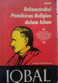 Rekonstruksi pemikiran agama dalam Islam