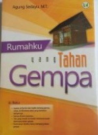 Image of Rumahku yang tahan gempa
