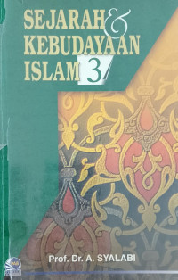 Image of Sejarah dan Kebudayaan Islam 3