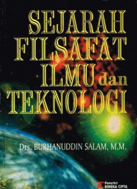 Sejarah filsafat ilmu dan teknologi