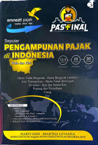 Image of Seputar pengampunan pajak di Indonesia dulu dan kini