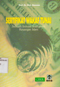 Sertifikat wakaf tunai: sebuah Inovasi Instrumen keuangan Islam
