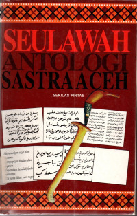 SEULAWAH ANTOLOGI SASTRA ACEH SEKILAS PINTAS