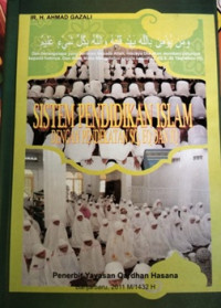 Sistem Pendidikan Islam Dengan Pendekatan SQ, EQ, dan IQ
