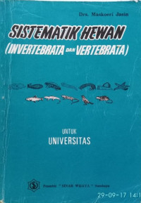 Sistematik Hewan: invertebrata dan vertebrata