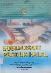 Image of Sosialisasi produk halal
