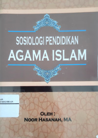 Sosiologi pendidikan agama Islam