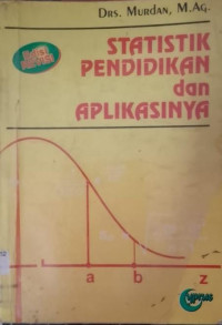 Image of Statistik Pendidikan dan Aplikasinya