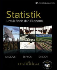 Image of Statistik Untuk Bisnis dan Ekonomi Jilid 1