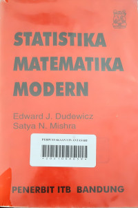 Statistika matematika modern