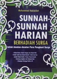 Sunnah-sunnah harian berhadiah surga