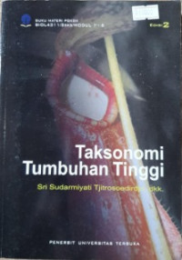 Image of Taksonomi tumbuhan tinggi