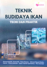 Image of Teknik budidaya ikan: teori dan praktik