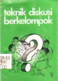 Teknik diskusi berkelompok