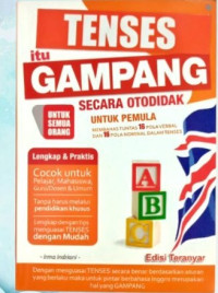 Tenses itu gampang