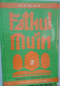 Terjemah: fathul mu'in