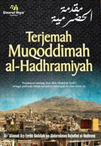 Terjemah muqoddimah al-hadhramiyyah